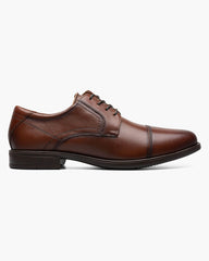Florsheim Midtown Cap Toe Oxford Dress Shoes in Cognac