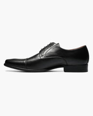 Florsheim Postino Cap Toe Oxford in Black