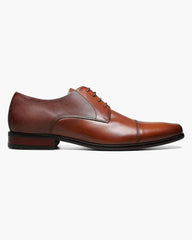 Florsheim Postino Cap Toe Oxford in Cognac