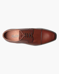 Florsheim Postino Cap Toe Oxford in Cognac