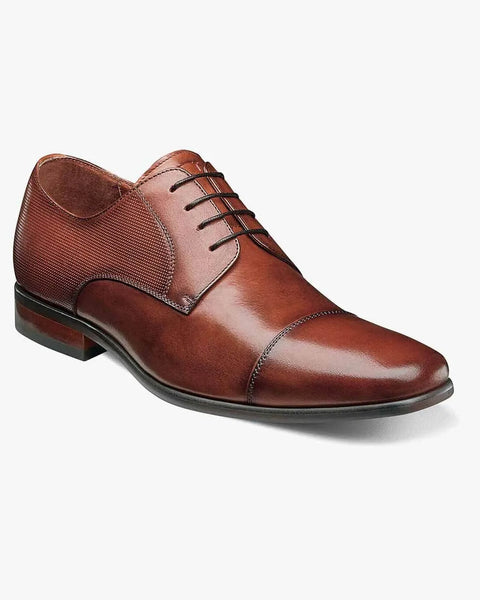 Florsheim Postino Cap Toe Oxford in Cognac