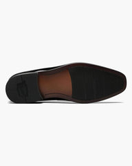 Florsheim Postino Plain Toe Slip On Black Patent Loafer