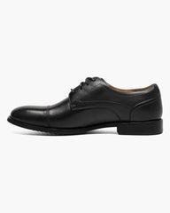 Florsheim Rucci Cap Toe Oxford In Black