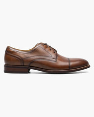 Florsheim Rucci Cap Toe Oxford In Cognac