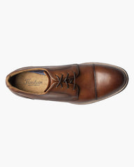 Florsheim Rucci Cap Toe Oxford In Cognac