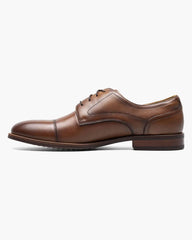 Florsheim Rucci Cap Toe Oxford In Cognac