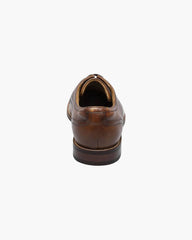 Florsheim Rucci Cap Toe Oxford In Cognac