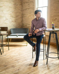 Florsheim Rucci Cap Toe Oxford In Cognac