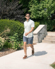 Florsheim Social Lace To Toe Sneaker In Cognac Smooth