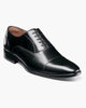 Florsheim Sorrento Lux Cap Toe Balmoral Oxford In Black