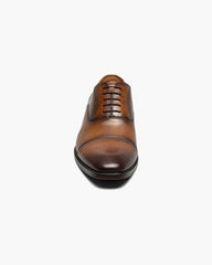 Florsheim Sorrento Lux Cap Toe Balmoral Oxford In Cognac