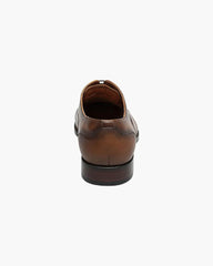 Florsheim Sorrento Lux Cap Toe Balmoral Oxford In Cognac