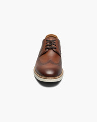 Florsheim Vibe Wingtip Oxford in Cognac