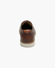 Florsheim Vibe Wingtip Oxford in Cognac