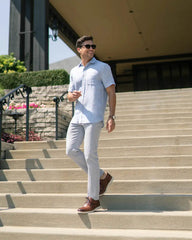 Florsheim Vibe Wingtip Oxford in Cognac