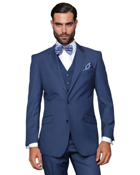 French Blue Suit Rental - Rainwater's Men's Clothing and Tuxedo Rental