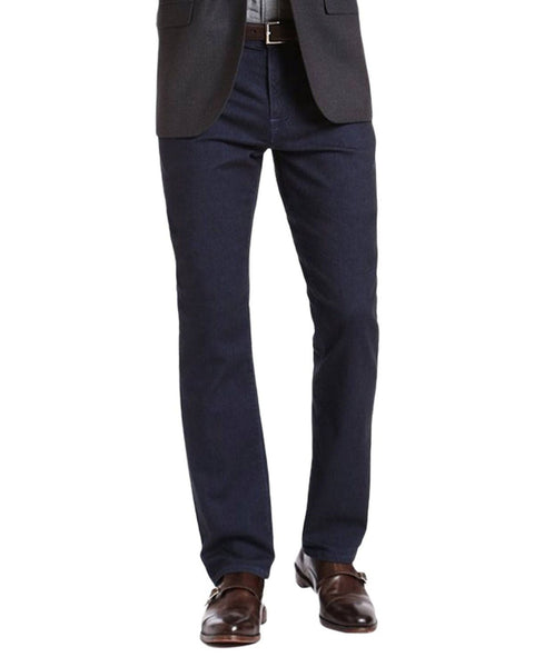 Grand River Dark Denim Classic Fit Stretch Jeans - Rainwater's Men's Clothing and Tuxedo Rental