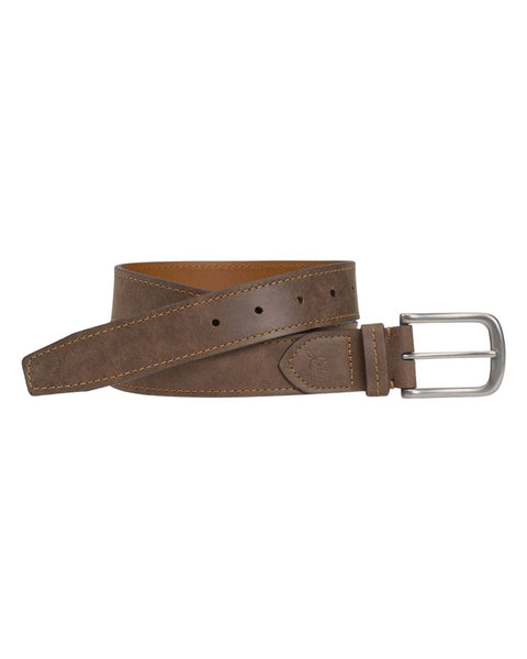 -Rainwater's -USA Name Brand - Belts - Knox American Full Grain Oiled Leather Belt -