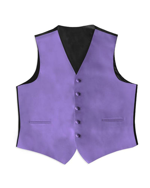 Lavender Satin Vest - Rainwater's Men's Clothing and Tuxedo Rental