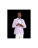 '-Rainwater's -Rainwater's - Tuxedo Rental - Lavender Solid Textured Shawl lapel Dinner Jacket Tuxedo Rental -