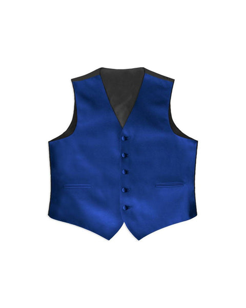Royal Satin Rental Vest - Rainwater's Men's Clothing and Tuxedo Rental