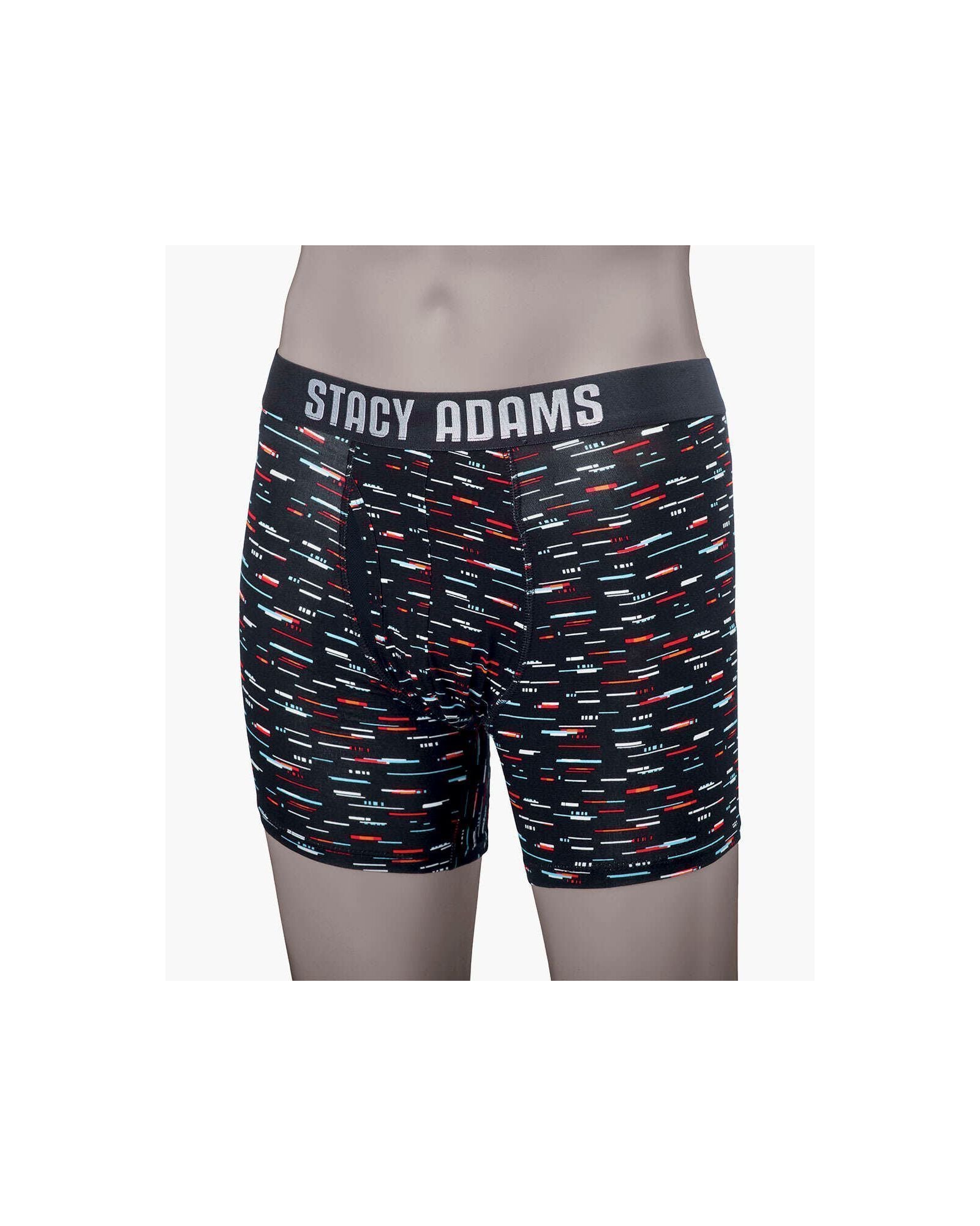 '-Rainwater's -Stacy Adams - Loungewear - Boxer Brief Performance Fabric -