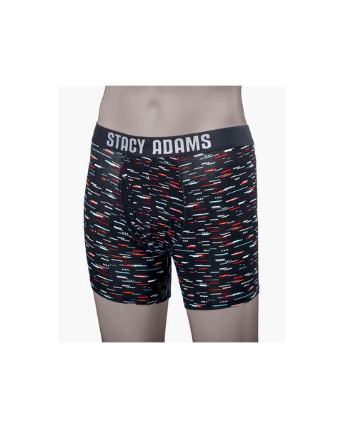 '-Rainwater's -Stacy Adams - Loungewear - Boxer Brief Performance Fabric -
