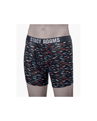 '-Rainwater's -Stacy Adams - Loungewear - Boxer Brief Performance Fabric -
