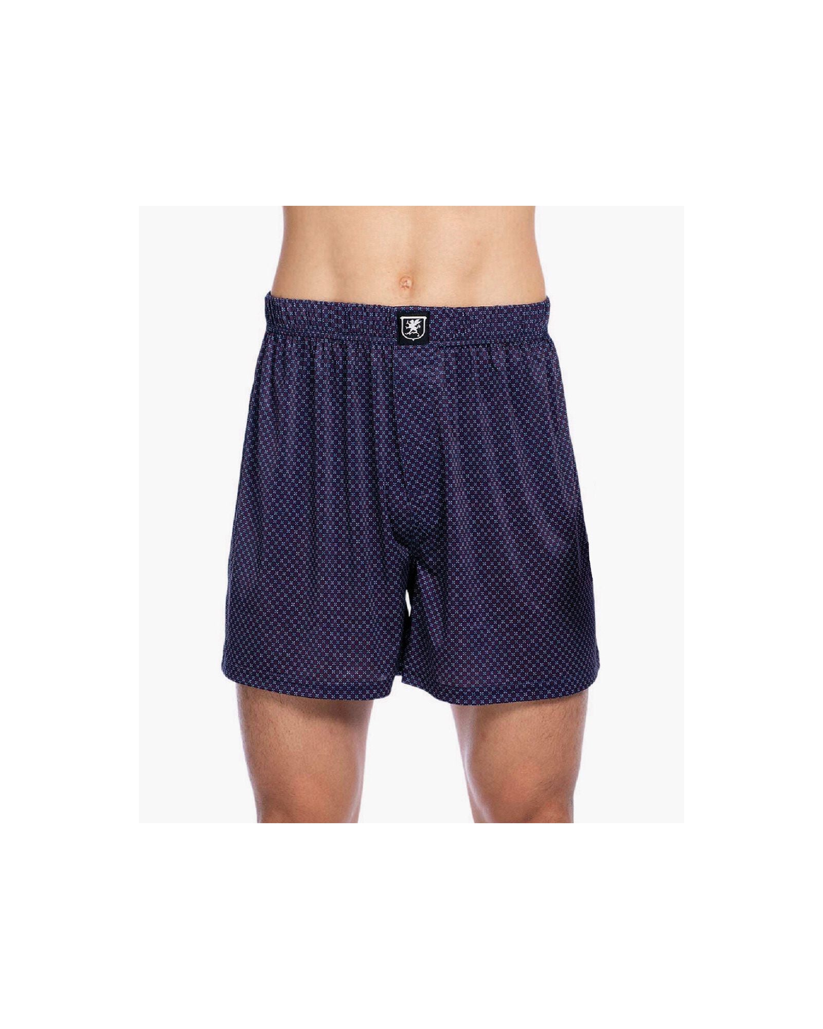 '-Rainwater's -Stacy Adams - Loungewear - Boxer Shorts Performance Fabric in Star Power -