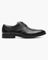Stacy Adams Brayden Wingtip Oxford in Black
