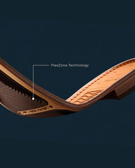 Stacy Adams Brayden Wingtip Oxford in Tan Cognac