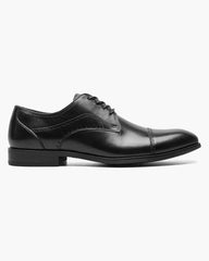 Stacy Adams Bryant Cap Toe Oxford in Black