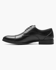 Stacy Adams Bryant Cap Toe Oxford in Black