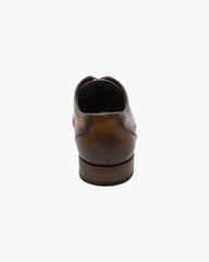 Stacy Adams Bryant Cap Toe Oxford in Tan Cognac
