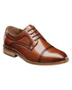 Stacy Adams Dickinson Jr. Boys Dress Shoes in Cognac - Rainwater's Men's Clothing and Tuxedo Rental