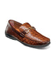 Stacy Adams Embrey Mock Toe Bit Loafer In Cognac