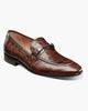 Stacy Adams Ferdinand Croc Bit Loafer In Cognac