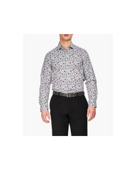 '-Rainwater's -Stacy Adams - Sport Shirt - Stacy Adams Floral Wolston Sport or Dress Shirt -