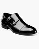 Stacy Adams Gordon Cap Toe Monk Strap In Black