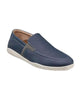 Stacy Adams Ilan Perf Moc Toe Slip On In Navy - Rainwater's Men's Clothing and Tuxedo Rental