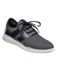 Stacy Adams Moxley Knit Lace Up Sneaker In Grey - Rainwater's Men's Clothing and Tuxedo Rental