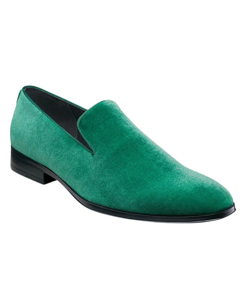 Stacy Adams Savian Formal Loafer in Emerald