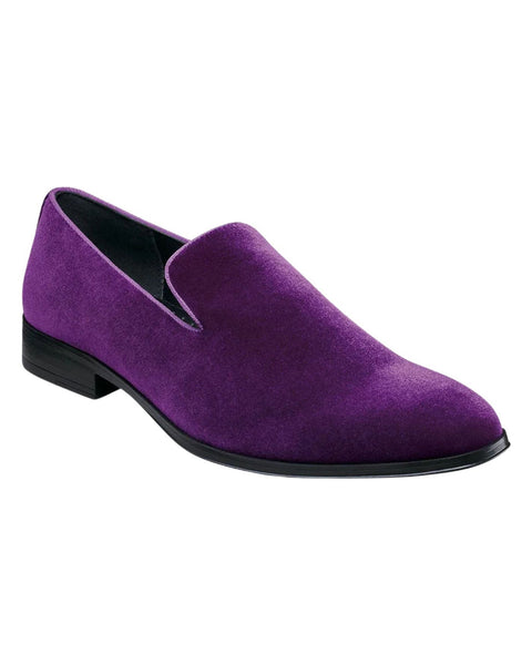 Stacy Adams Savian Formal Loafer in Purple