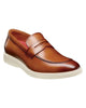 Stacy Adams Spencer Moc Toe Penny Loafer in Tan