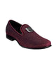 Stacy Adams Swagger Formal Loafer in Burgundy - Rainwater's