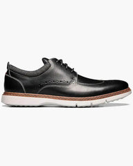 Stacy Adams Synergy Wingtip Sneaker In Black