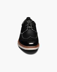Stacy Adams Synergy Wingtip Sneaker In Black