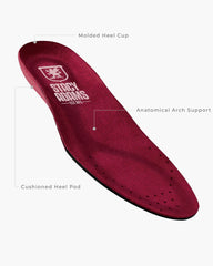 Stacy Adams Synergy Wingtip Sneaker In Cognac