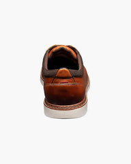 Stacy Adams Synergy Wingtip Sneaker In Cognac