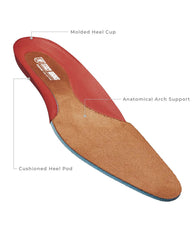 Stacy Adams Asher Wingtip Oxford in Cognac